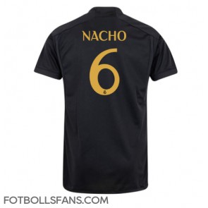 Real Madrid Nacho #6 Replika Tredje Tröja 2023-24 Kortärmad